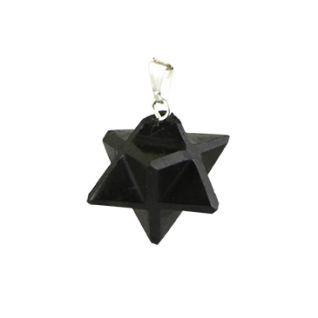 Colgante Merkabas Turmalina 2cm